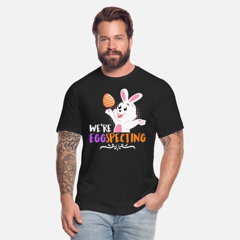 We are eggspecting Easter Bunny Easter Egg