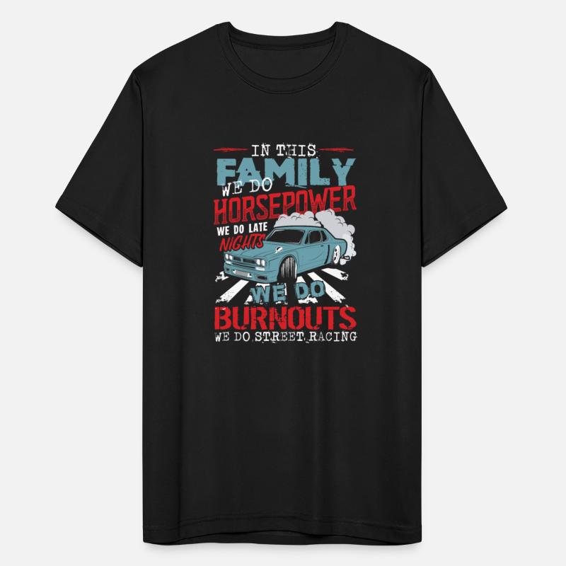 We do burnouts we do street racing