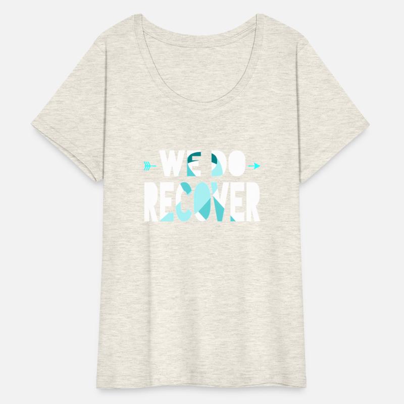 We Do Recover Addiction Recovery Ribbon Addiction