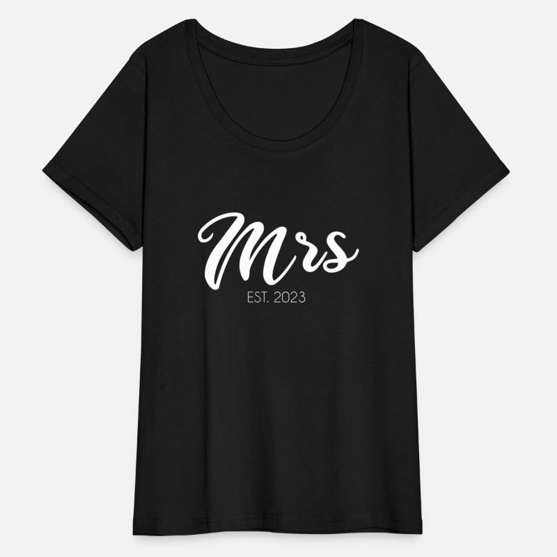 Wedding Mrs Est 2023 Bridal Bride