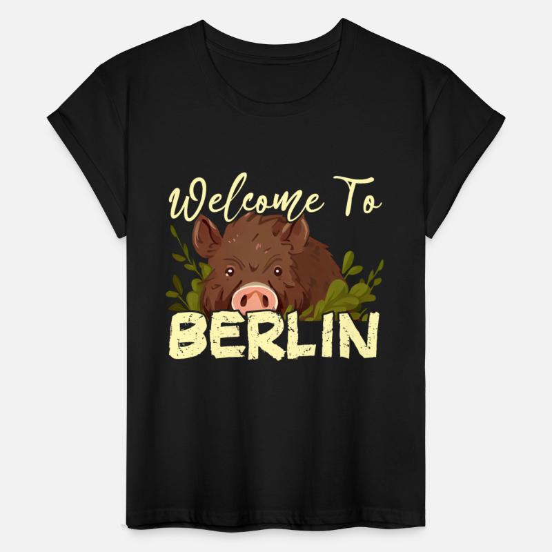 Welcome to Berlin Wild Boar