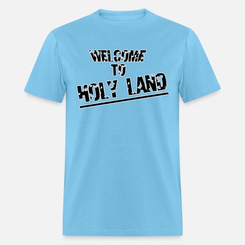 Welcome to holy land