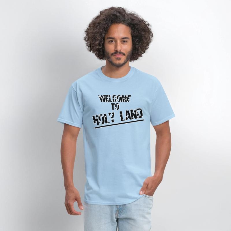 Welcome to holy land