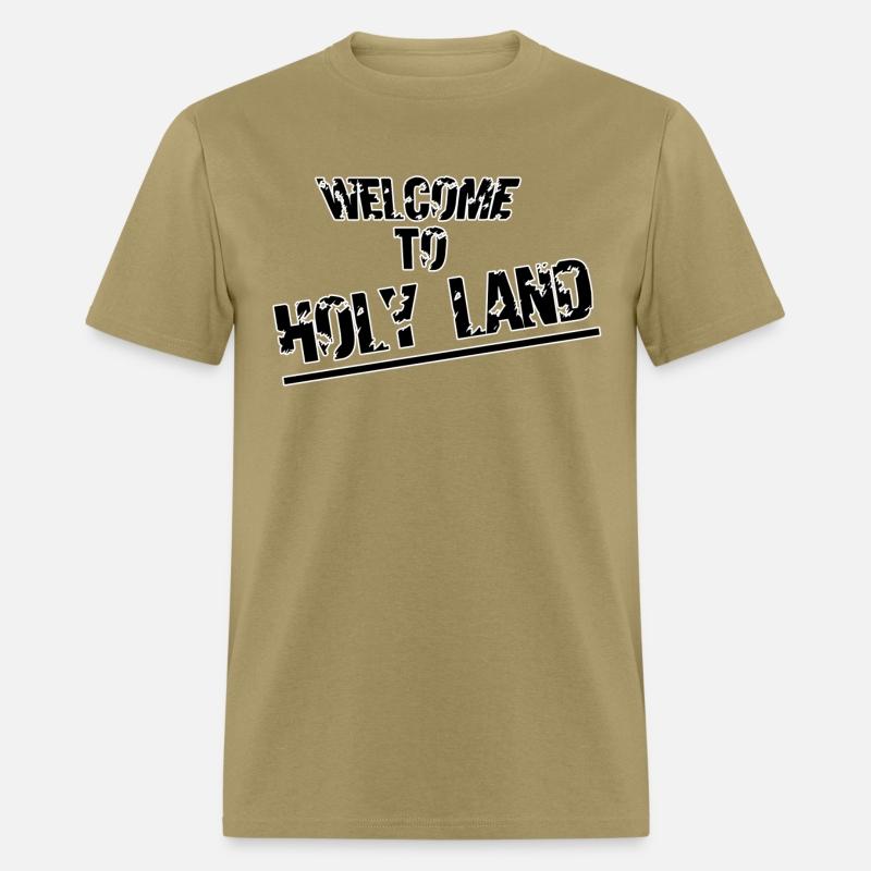 Welcome to holy land