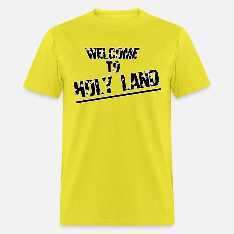 Welcome to holy land