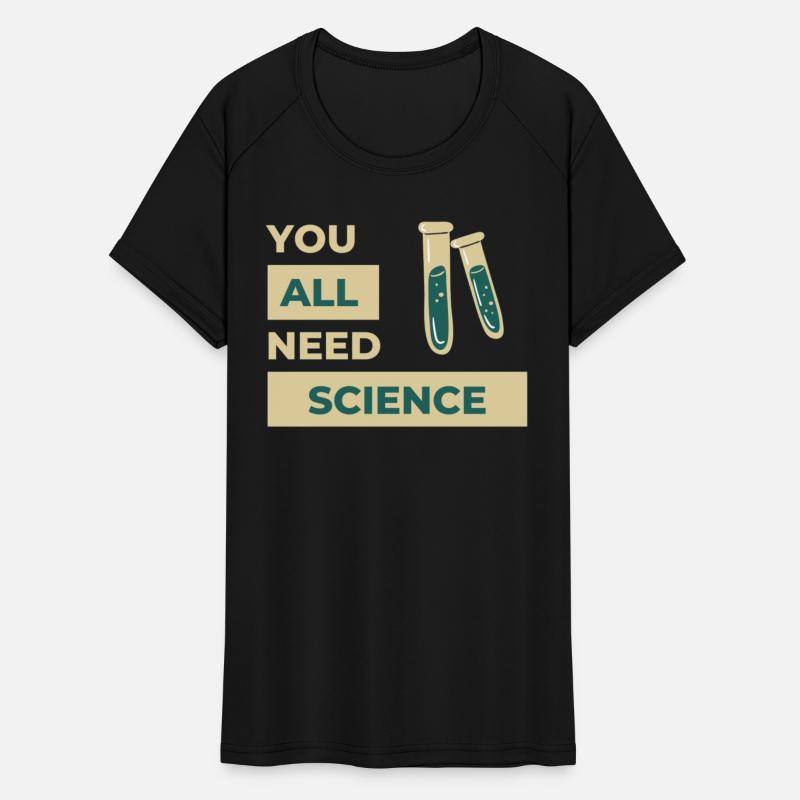 What you all need is science