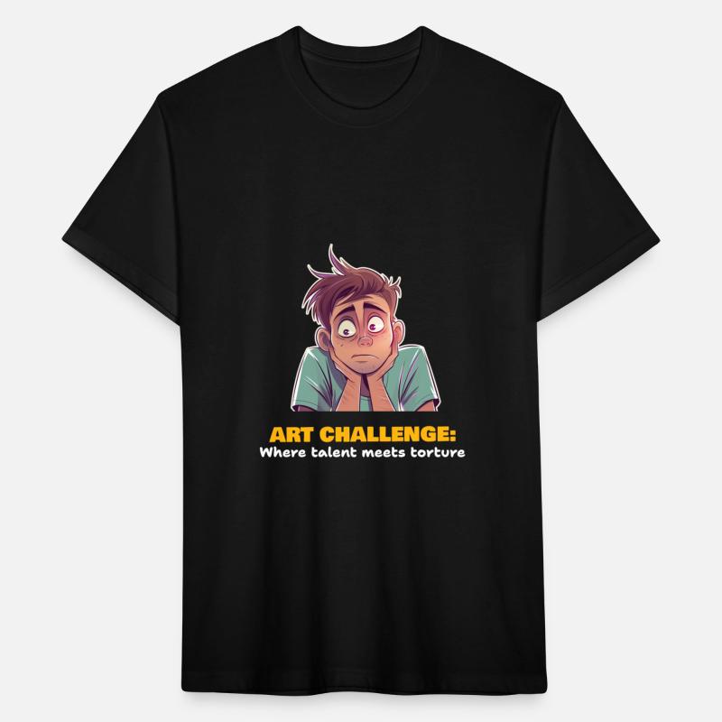 Where Talent Meets Torture Art Challenge