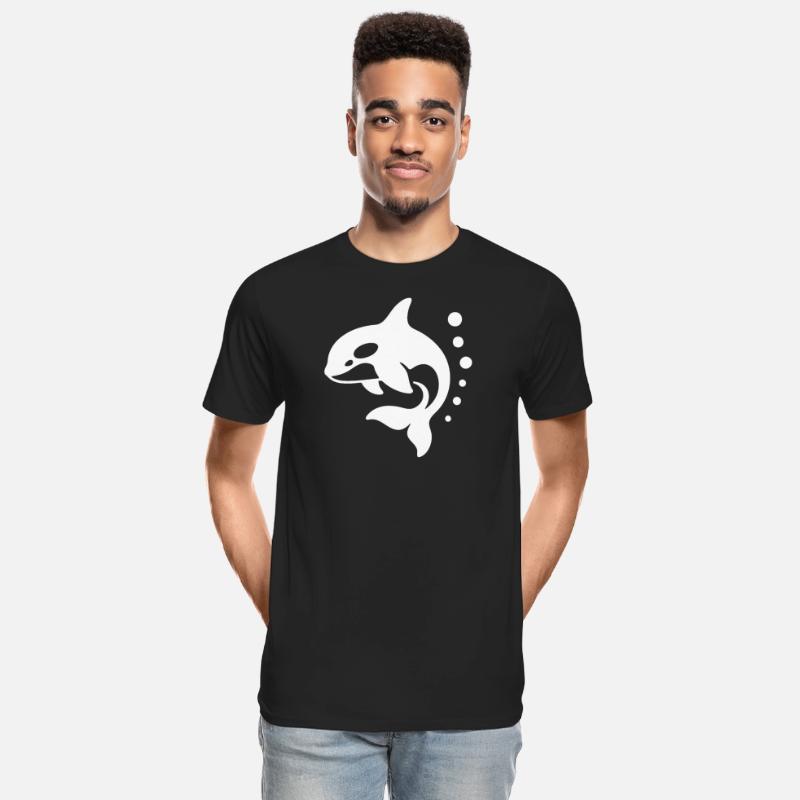 Whimsical Dolphin Silhouette Design