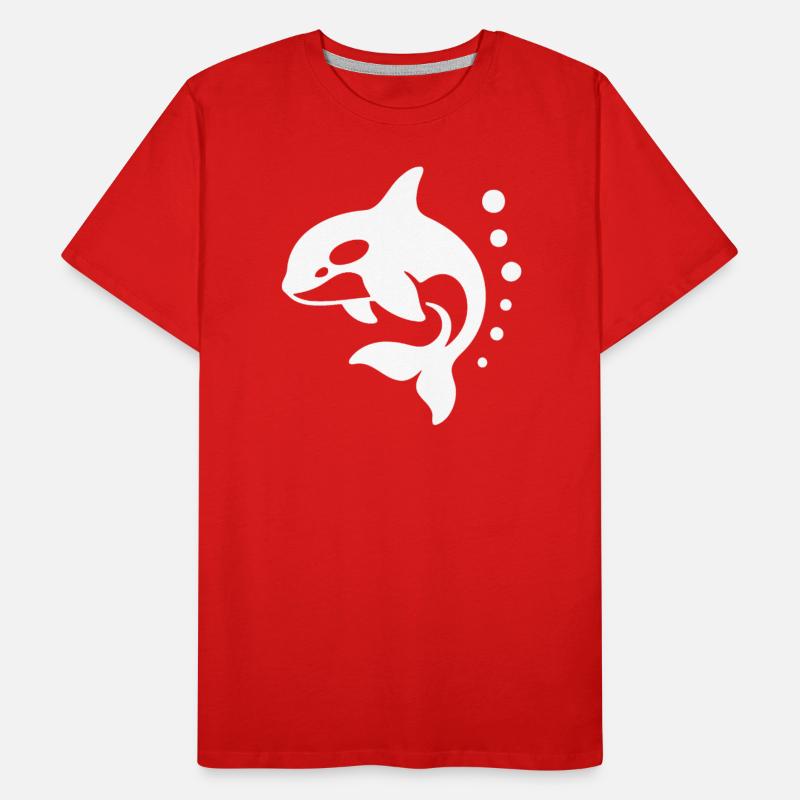 Whimsical Dolphin Silhouette Design