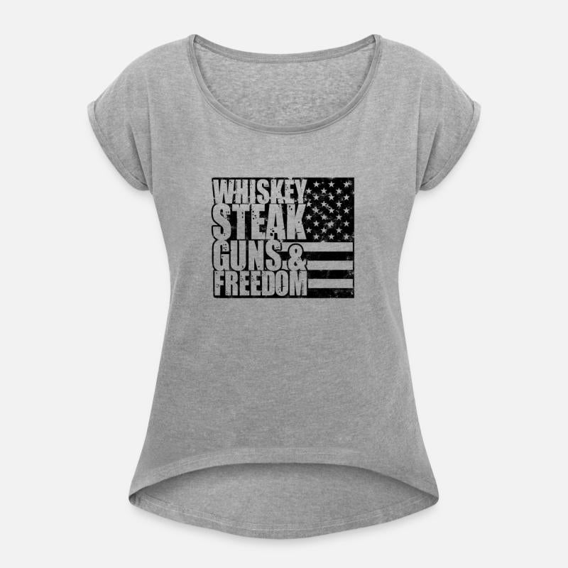 Whiskey Steak Guns & Freedom - meat-eaters