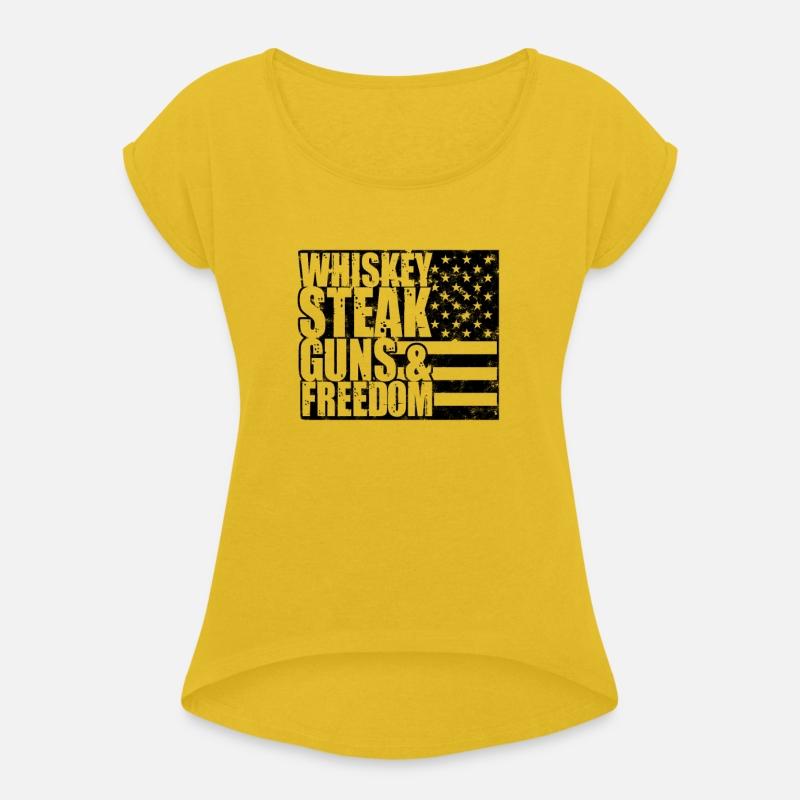 Whiskey Steak Guns & Freedom - meat-eaters