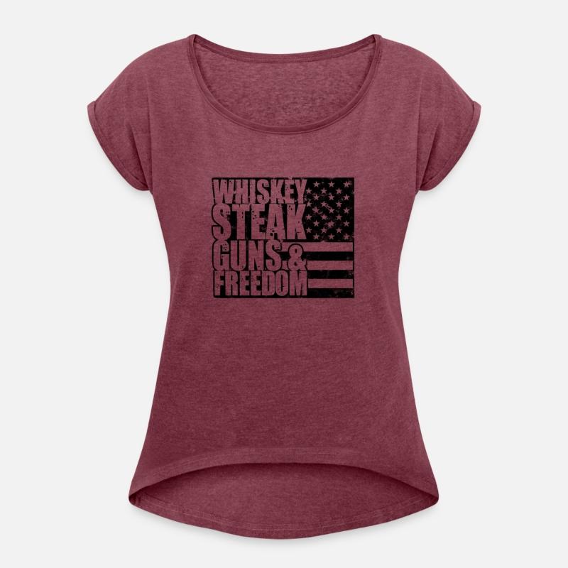 Whiskey Steak Guns & Freedom - meat-eaters