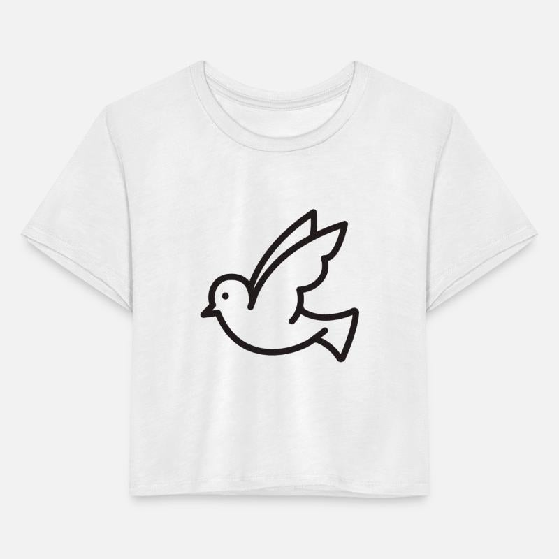 White dove symbolizing peace illustration