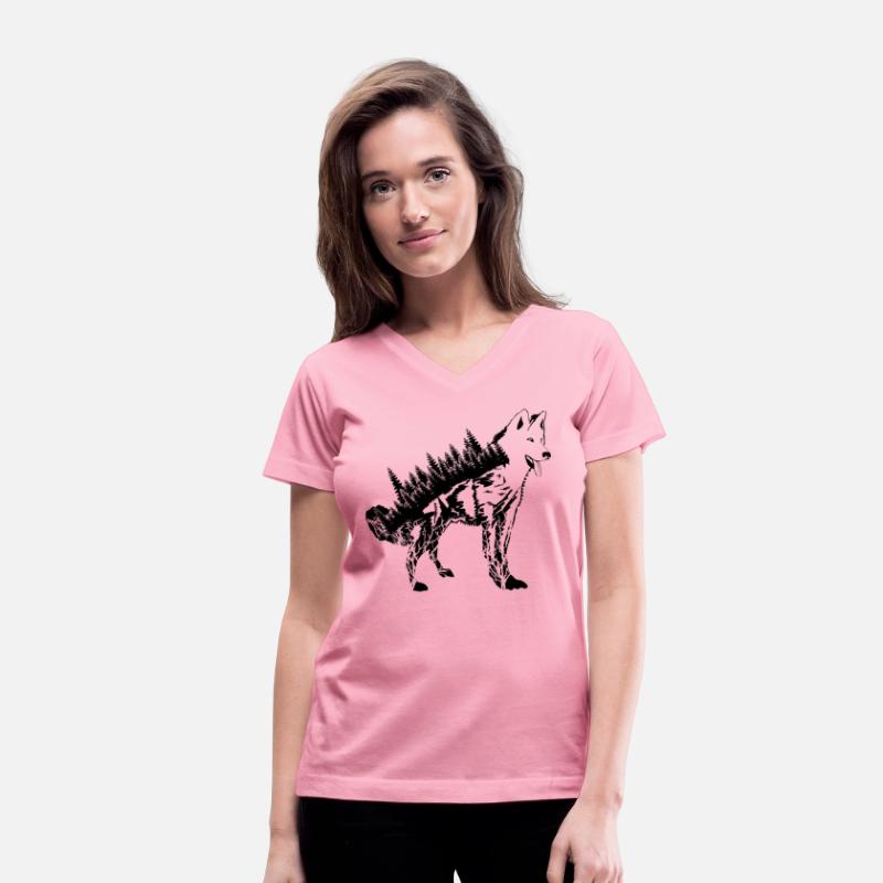 White Shepherd Dog Forest Outdoor Dogs