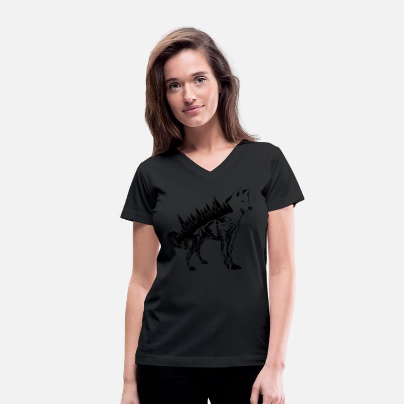 White Shepherd Dog Forest Outdoor Dogs