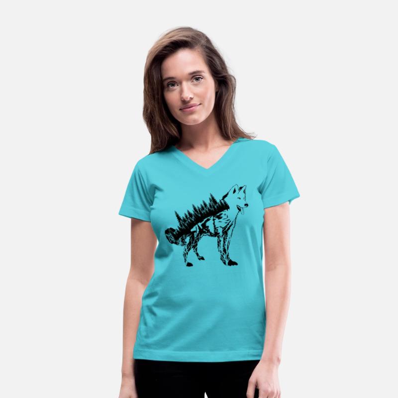 White Shepherd Dog Forest Outdoor Dogs