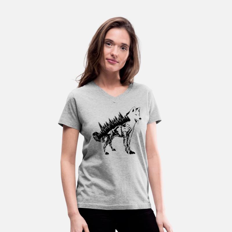 White Shepherd Dog Forest Outdoor Dogs