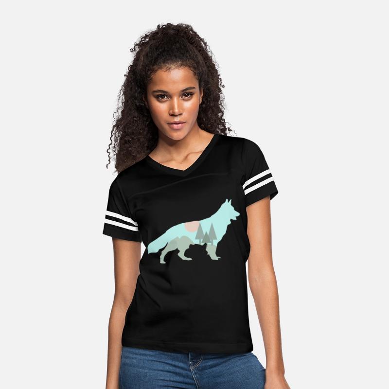 White Shepherd Dog Forest Outdoor