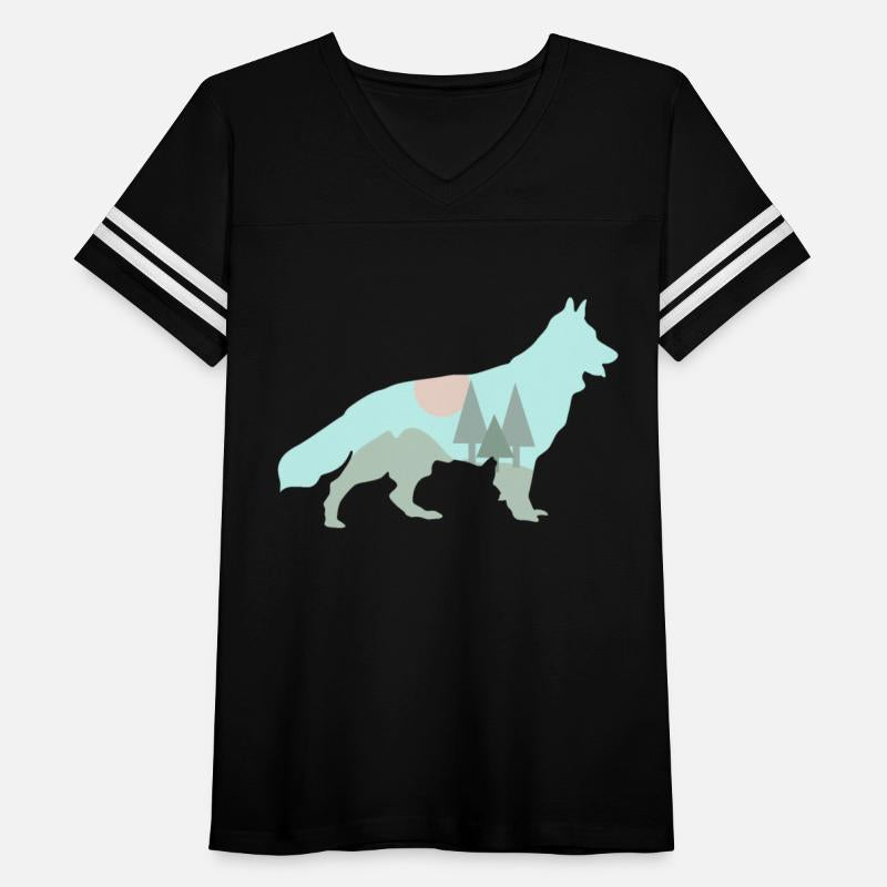 White Shepherd Dog Forest Outdoor