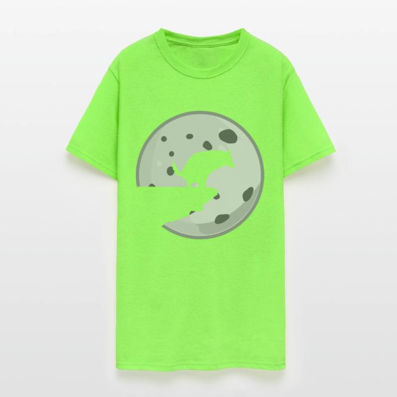 White Shepherd Dogs Shitting Dog Moon