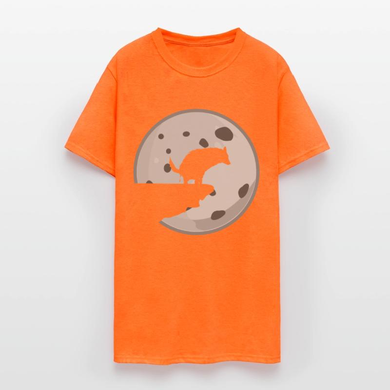 White Shepherd Dogs Shitting Dog Moon