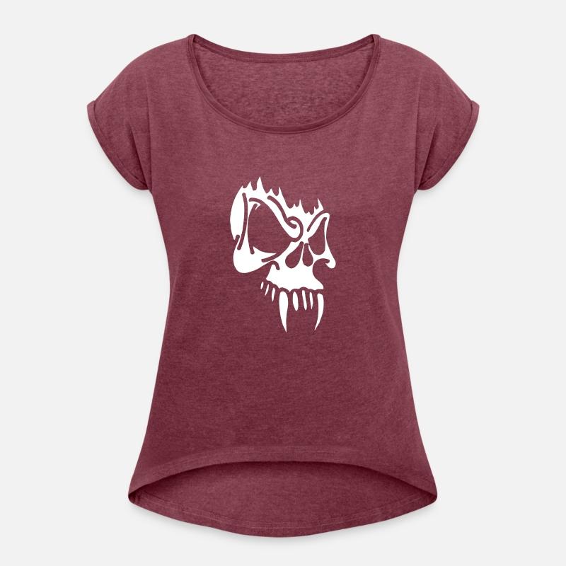 Wicked Skull With Fangs