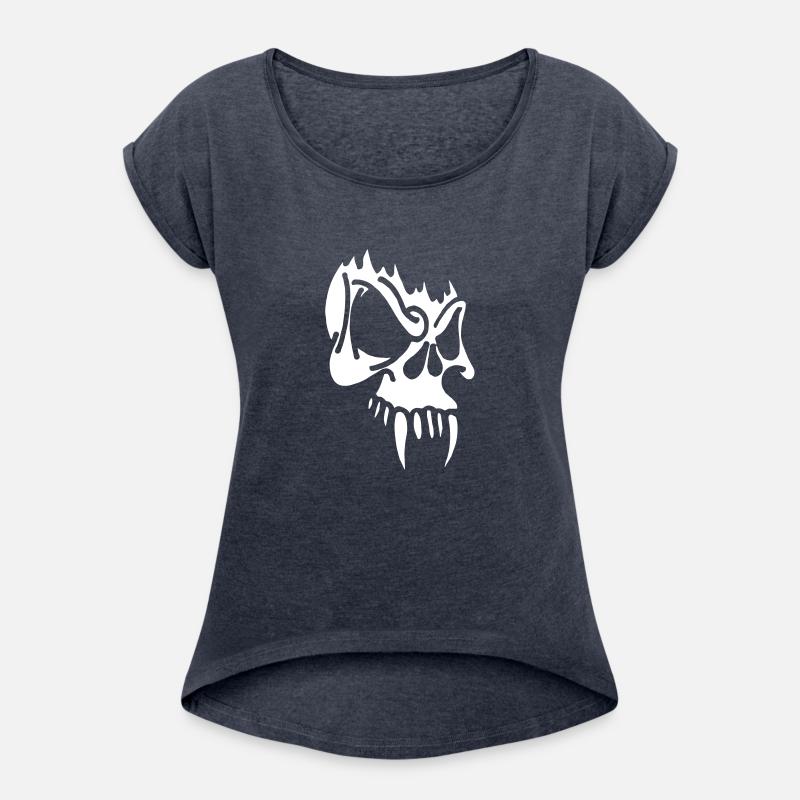 Wicked Skull With Fangs