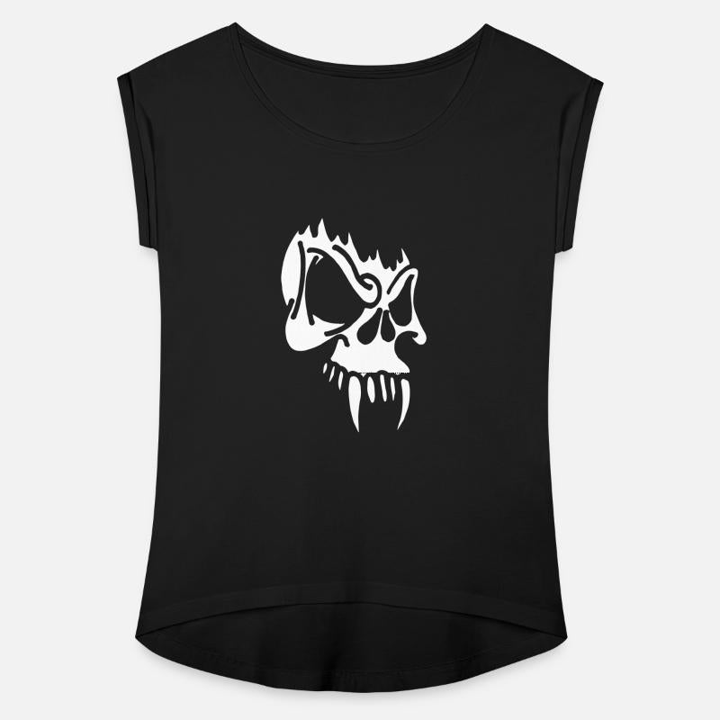 Wicked Skull With Fangs