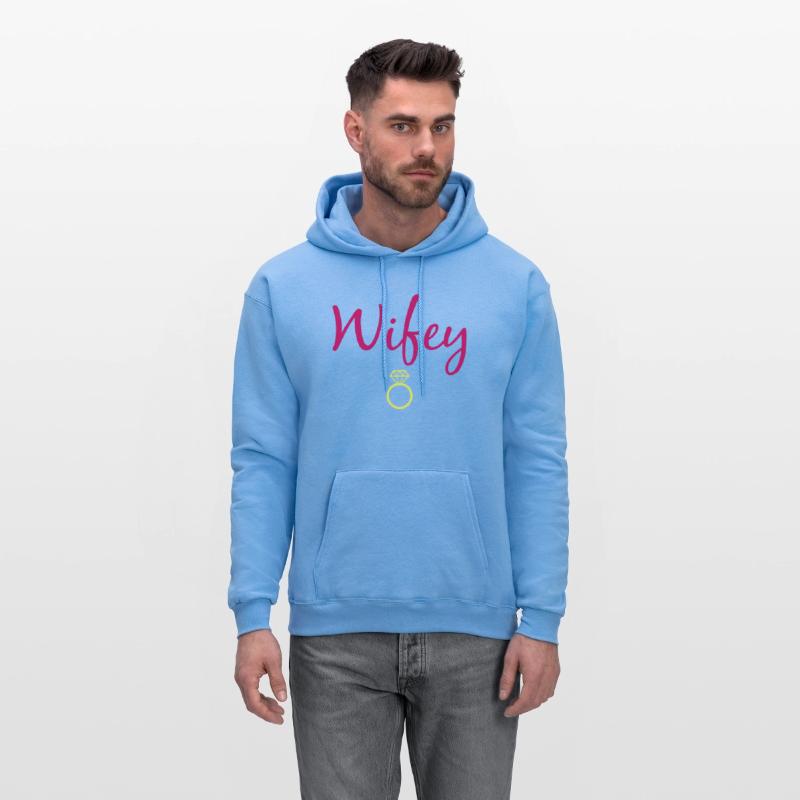 Wifey, Ring, Pink, wife, wedding, marriage