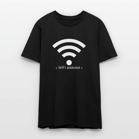 WIFI addicted tee, internet, computer, nerds