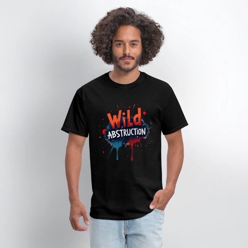 Wild Abstraction Bohemian Streetwear