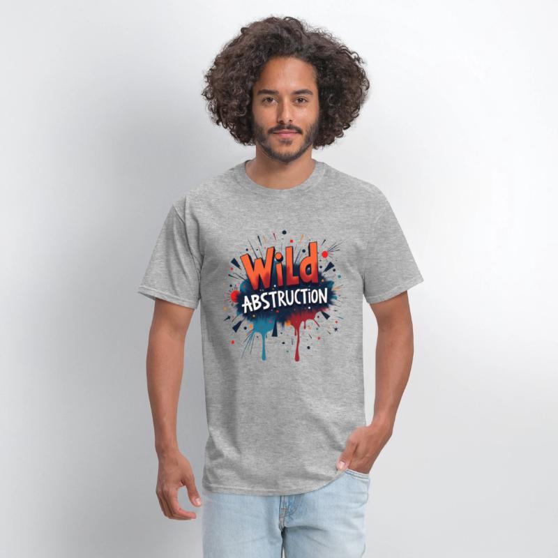Wild Abstraction Bohemian Streetwear