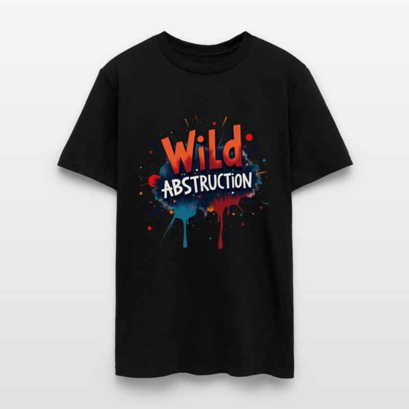 Wild Abstraction Bohemian Streetwear