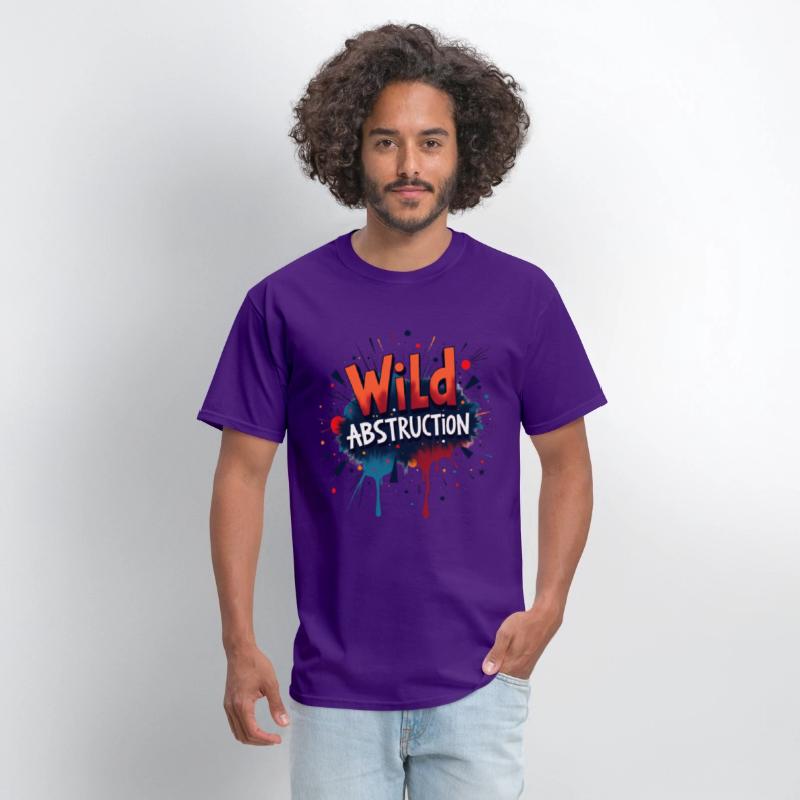 Wild Abstraction Bohemian Streetwear