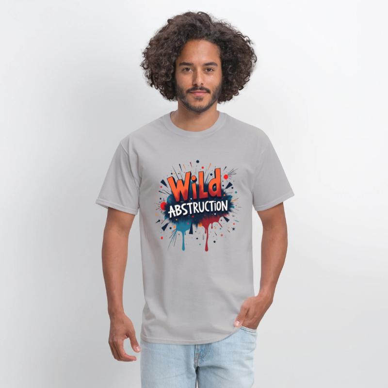 Wild Abstraction Bohemian Streetwear