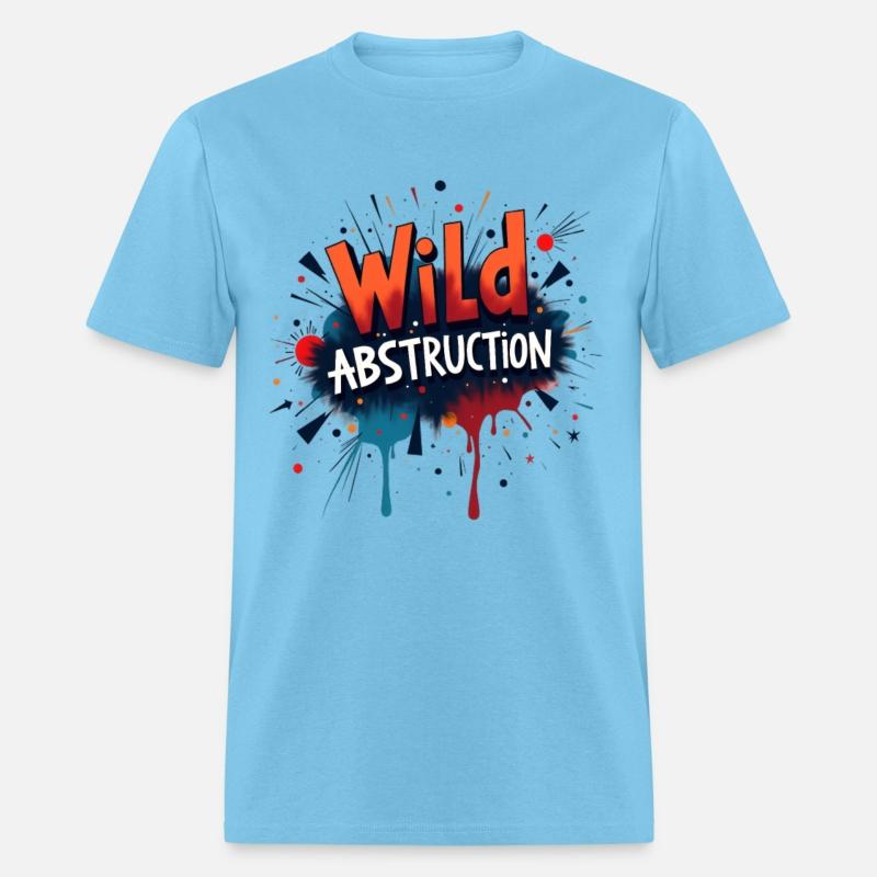 Wild Abstraction Bohemian Streetwear