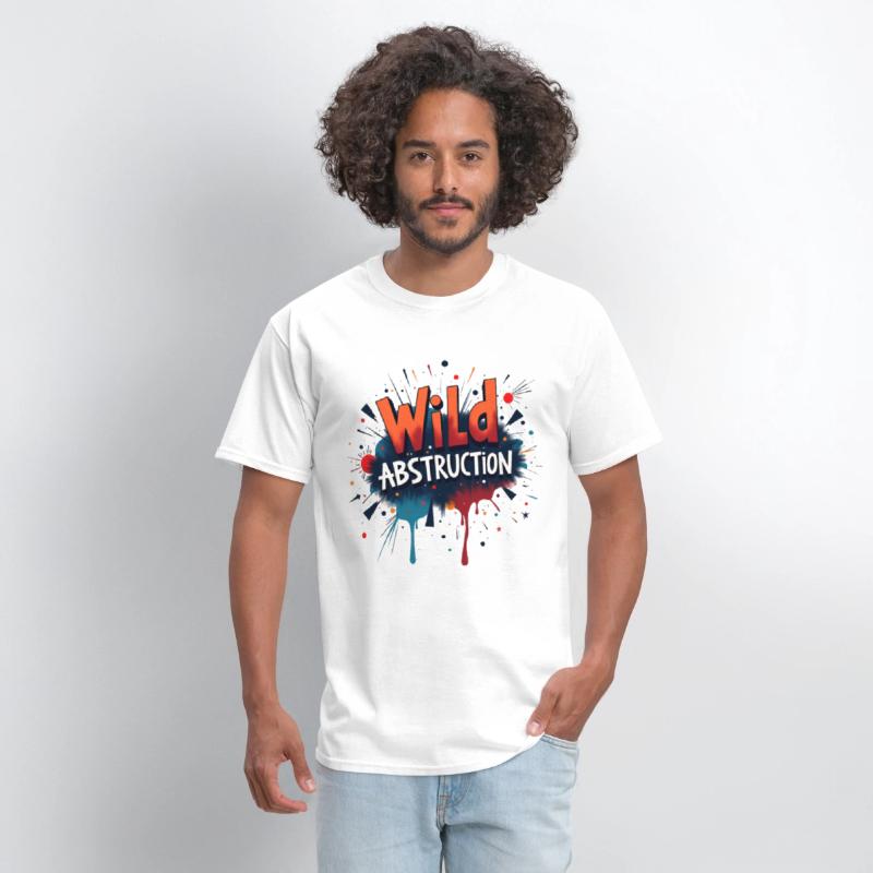 Wild Abstraction Bohemian Streetwear