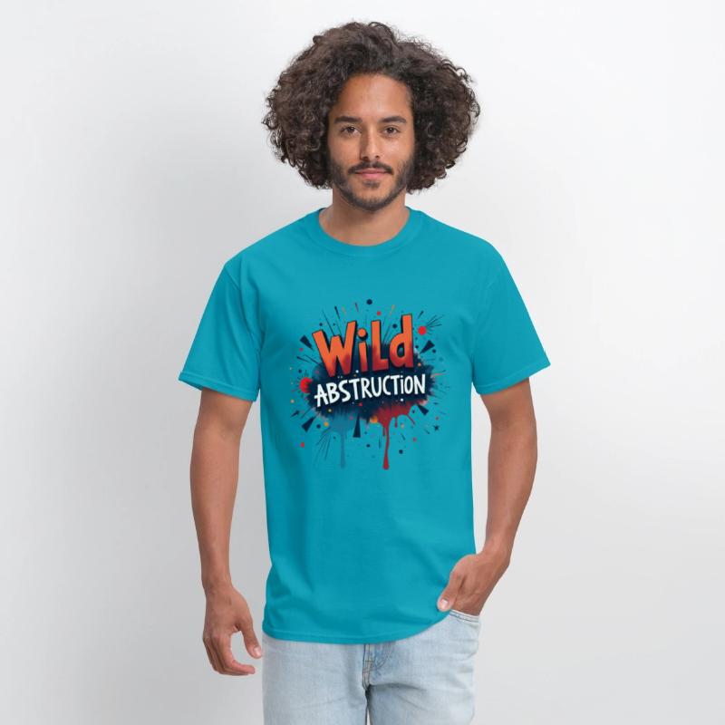 Wild Abstraction Bohemian Streetwear