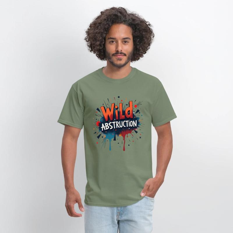 Wild Abstraction Bohemian Streetwear