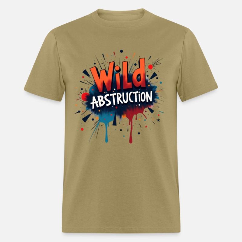 Wild Abstraction Bohemian Streetwear