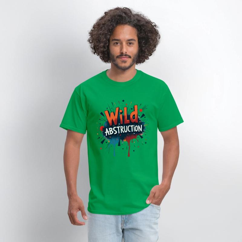 Wild Abstraction Bohemian Streetwear