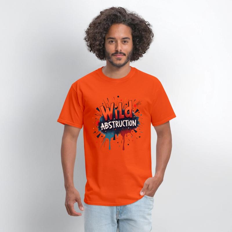 Wild Abstraction Bohemian Streetwear