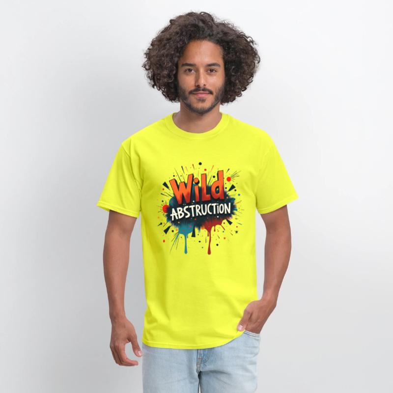 Wild Abstraction Bohemian Streetwear