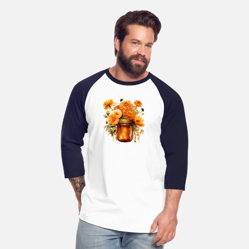 Wild Flowers T shirt Design - Funny gift