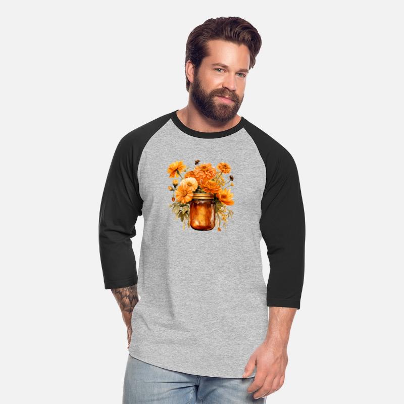 Wild Flowers T shirt Design - Funny gift