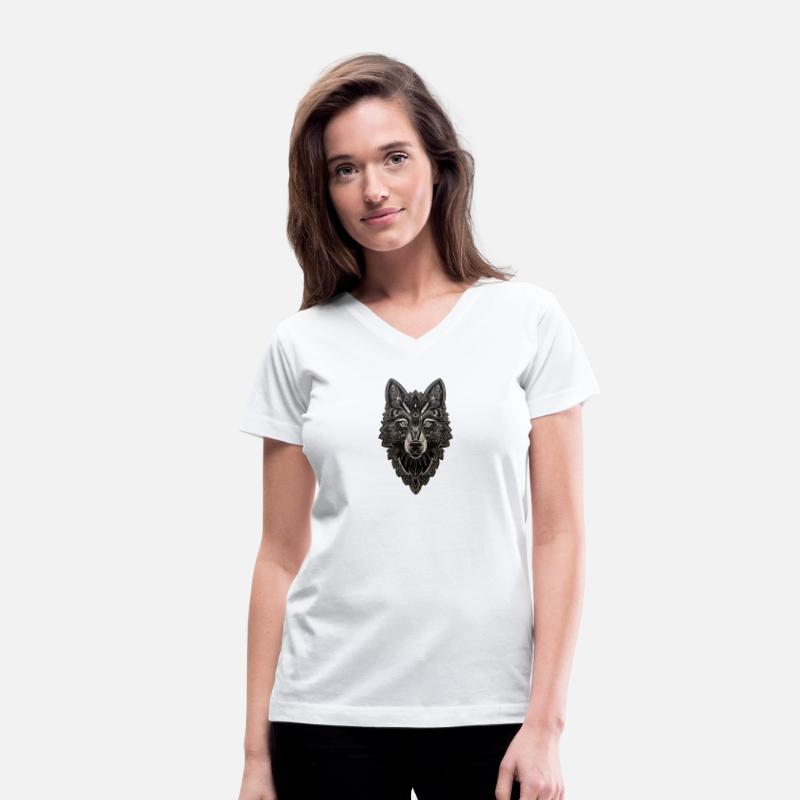 Wildlife Illustration with Gothic Roses