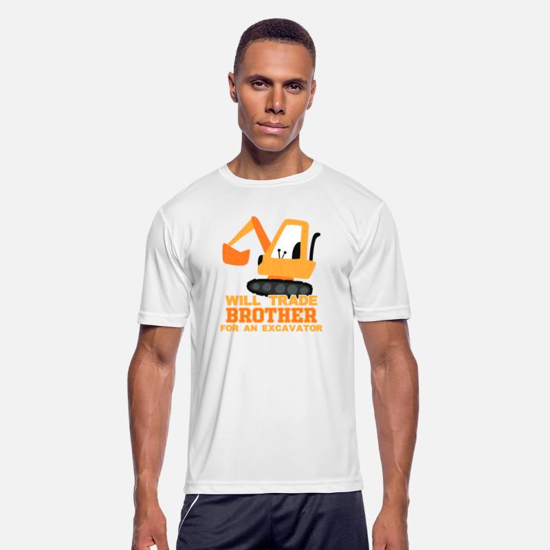 Will Trade Brother for Excavator | Toddler Boy