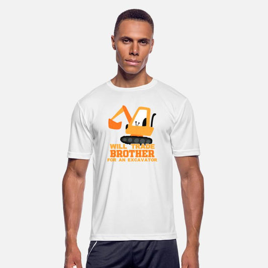 Will Trade Brother for Excavator | Toddler Boy