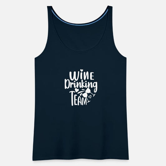 Wine Drinking Team Bachelorette Party