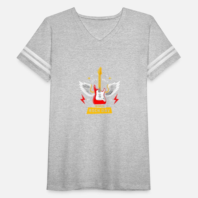 Winged Guitar World Rock Day - Let’s Rock